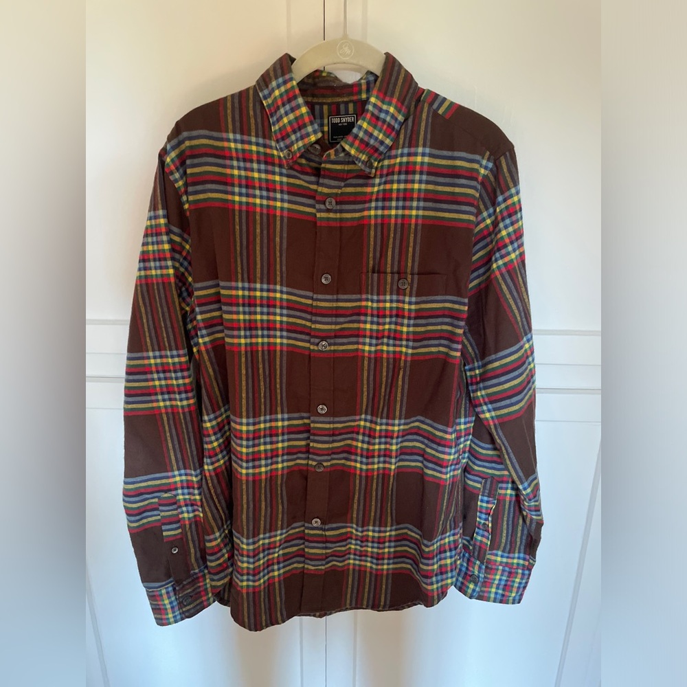 Todd Snyder multicolor Button Down Shirt